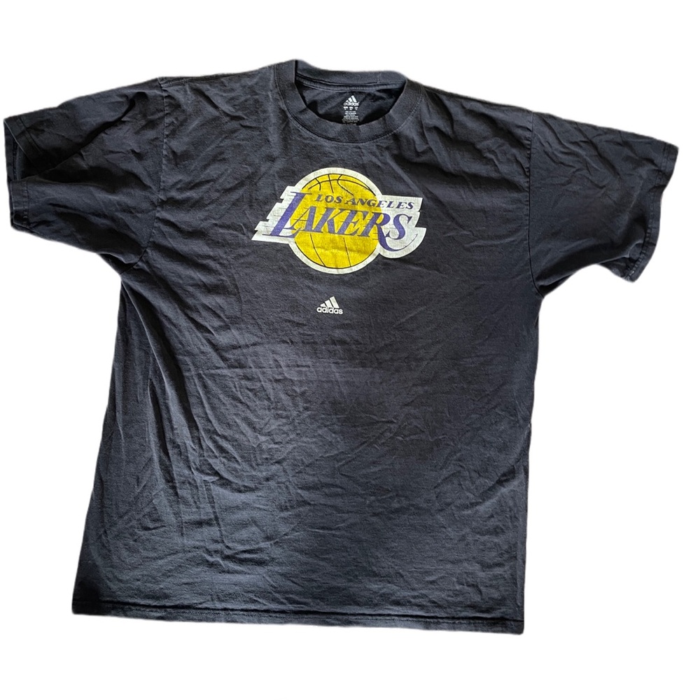 Vintage Kobe Bryant Los Angeles Lakers NBA Adidas Jersey T-Shirt Size XL